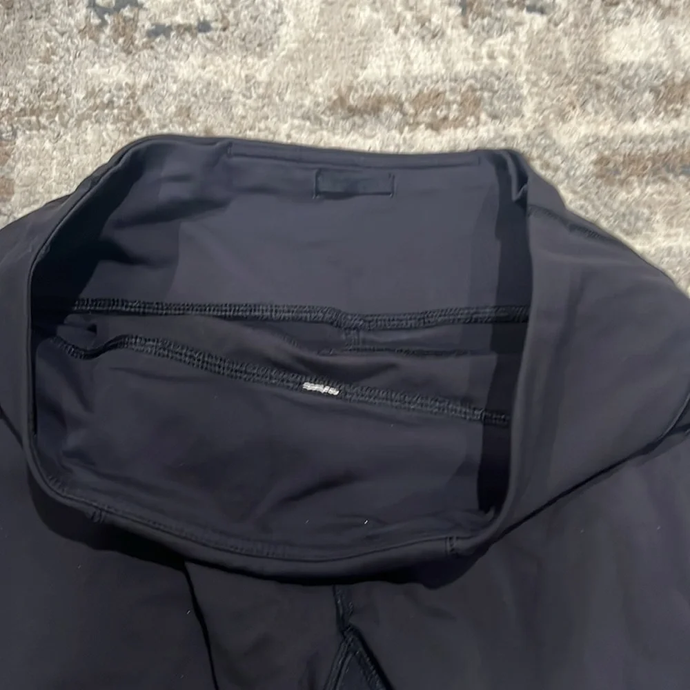 Lululemon Athletica Black Crop Leggings